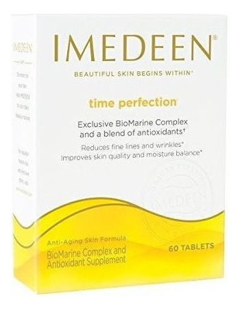 Imedeen Time Perfection (60 Recuentos) Suplemento De Belleza