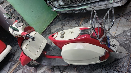 Imagem 7 de 10 de Vespa Px 200 Partida Elétrica Doc