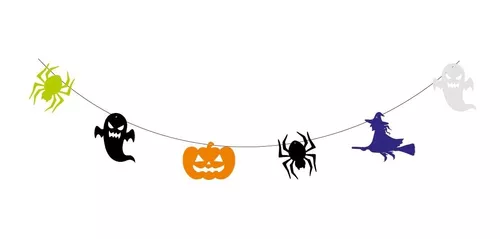 Festa De Halloween, Duas Bruxas Bonitas Imagem de Stock - Imagem