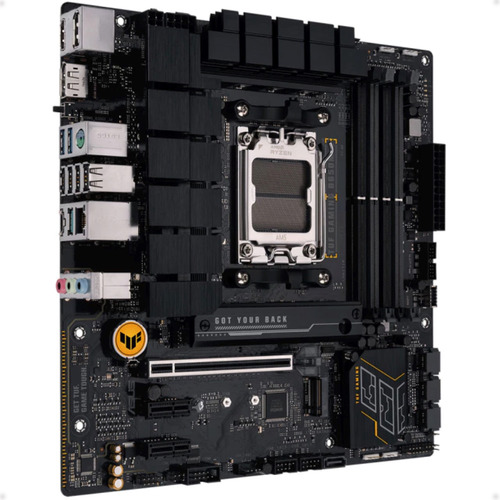 Placa Mãe Asus Tuf Gaming B650m-e Amd Socket Am5 Matx 4xddr5 Preto