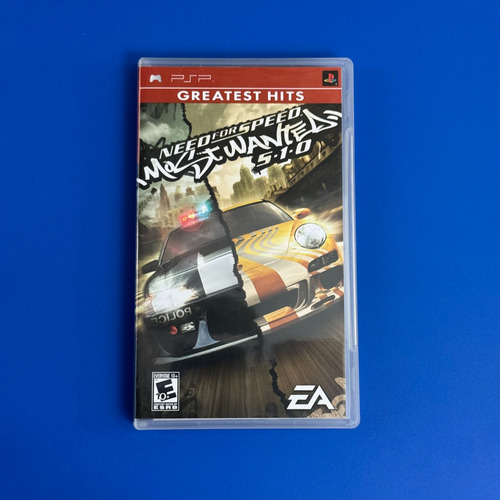 Need For Speed Most Wanted 5-1-0 Psp Playstation (Usado)