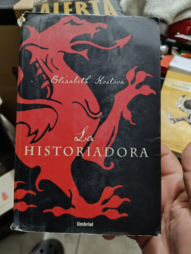 Libro   La Historiadora   De Elizabeth Kostova Usado 