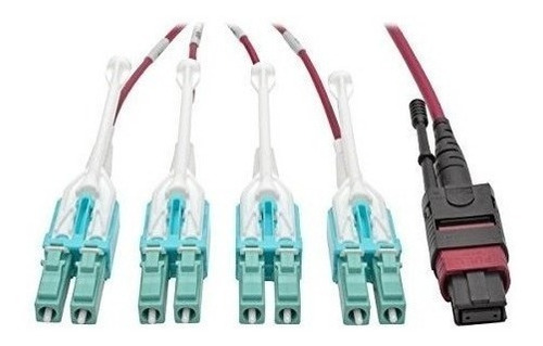 Tripp Lite 1 M Mtp Mpo 8 X Lc Om4 Parche Fanout Cable 