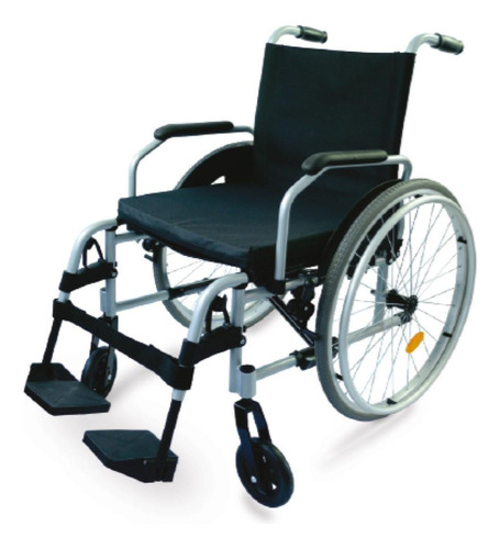 Cadeira De Rodas Start C1 Plus Prata ( Em Alumínio ) Polior