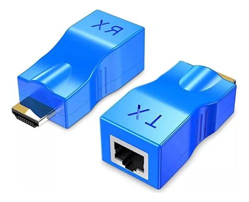 Extender Extensor Hdmi Rj45 Utp 4k 30 Metros