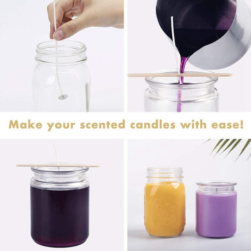 Kit Completo Para Fazer Velas Artesanais Em Com Termômetro