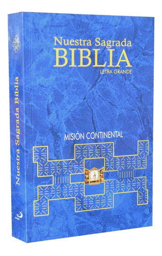 Sagrada Biblia Católica - Misión Continental - Letra Grande