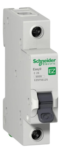 Pack-2 Int. Automatico Schneider Easy9-1x25a 6ka C-ez9f56125