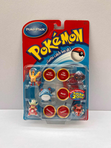 Poke Pack Arbok - Pokemon Hasbro 2000