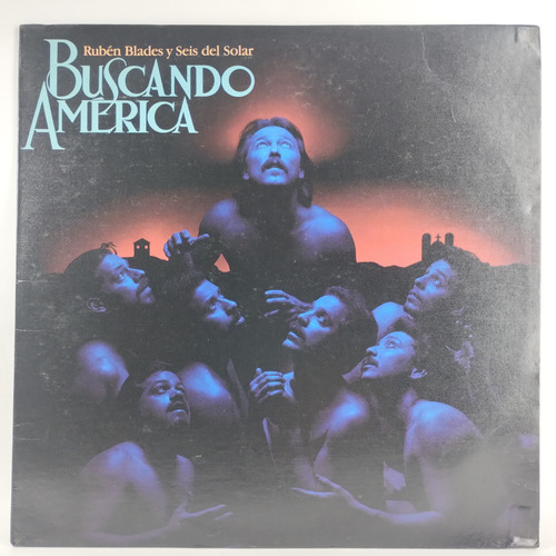 Lp Ruben Blades Buscando America Edic Venezuela 1984