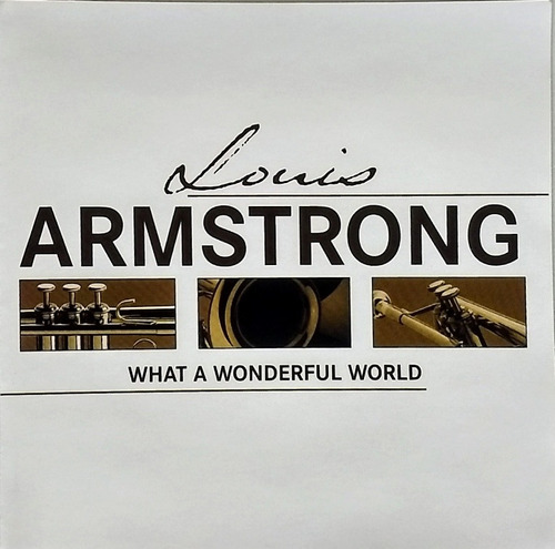 Louis Armstrong Cd 100% Nuevo Original 17 Grandes Éxitos
