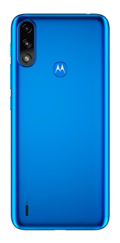 Imagen 2 de 7 de Moto E7i Power Dual SIM 32 GB azul 2 GB RAM
