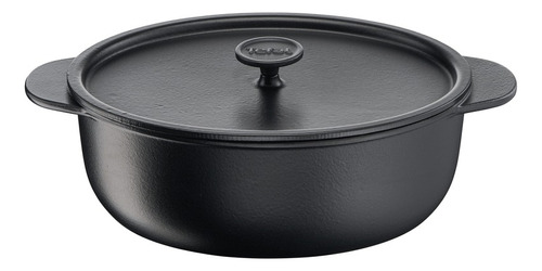 Olla Ovalada Antiadherente Con Tapa Tefal Tradition 31cm Cts