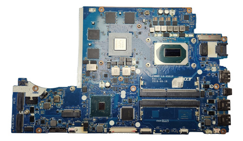 Motherboard Acer Nitro 5 An515-54 Eh5vf La-h501p P/ Repuesto Azul (Usado)