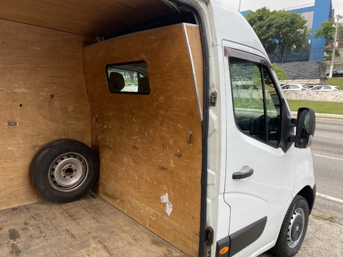 Imagem 13 de 14 de Renault Master L3h2 Furgão Ano 2014/ Ñ Iveco 35s14 Hr Bongo