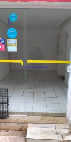 Imagem 2 de 13 de Conjunto Comercial 18m², 01 Banheiro. Excelente Localização Entre As Ruas Pintassilgo, Araguari E Avenida Santo Amaro. - 20093011 - 68576972