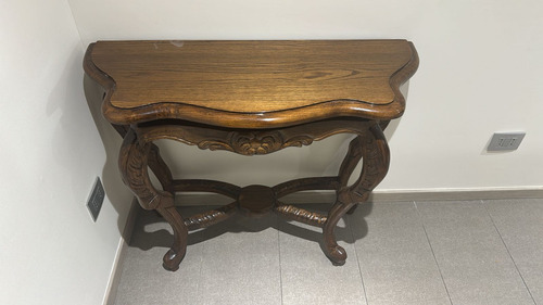 Mesa De Arrimo Madera Encina