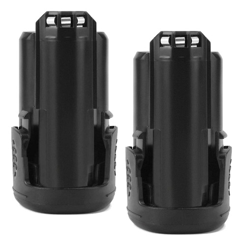 Hanaix 2 Pack 12v 3.0ah Batería Para Dremel B812-01 B812-02 