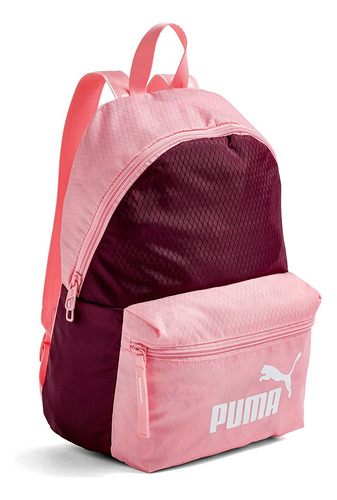 Mochila Escolar Juvenil Mujer Puma 079852-02 Rosa D5