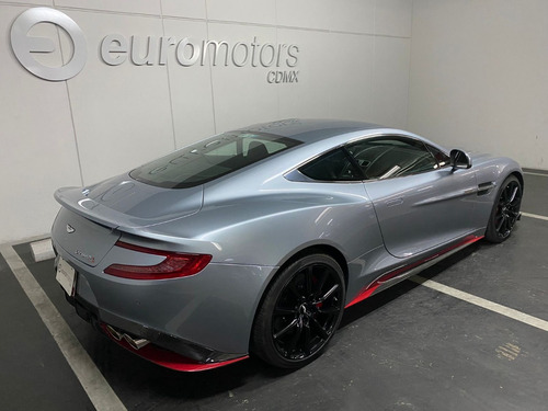 Aston Martin Vanquish 6.0coupé At