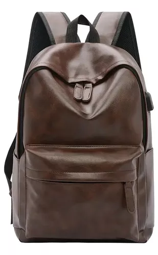 Mochilas Cuero Hombre