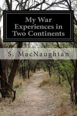 Libro My War Experiences In Two Continents - S (sarah) Ma...