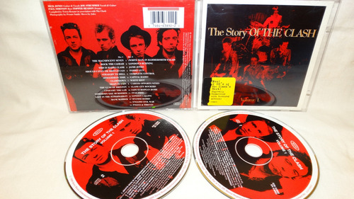 The Clash - The Story Of The Clash Volume 1 (2 Cds Epic '200