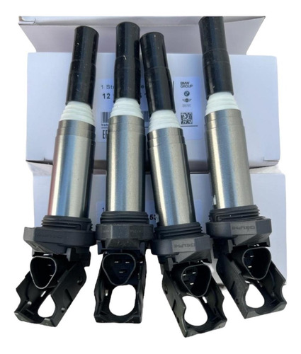 4 Bobinas De Encendido Peugeot 308 I 2013-2014 1.6 4cil