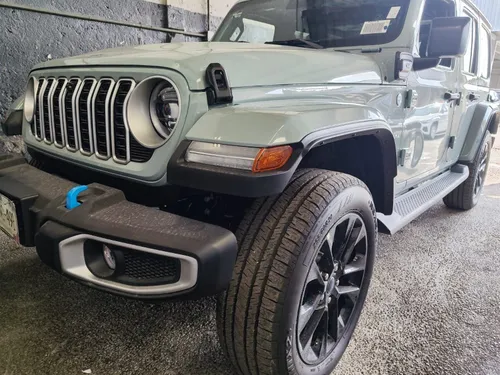 Jeep Wrangler Unlimited Sahara