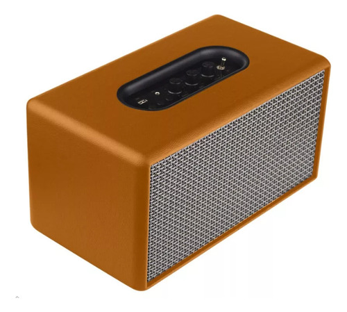 Bocina Inalambrico Portatil My Sound Rock Bt-s036 Rombica Marrón Claro