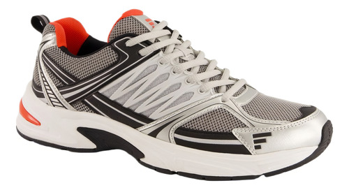 Tenis Deportivo Z42347ve Sintetico Fiesta Ejercicio Logo