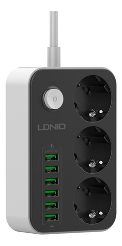 Alargue Ldnio Se-3631 6 Usb