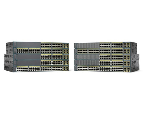 Ws-c2960-24pc-s Cisco 2960 Plus 24 10/100 Poe + 2 T/sfp Lan