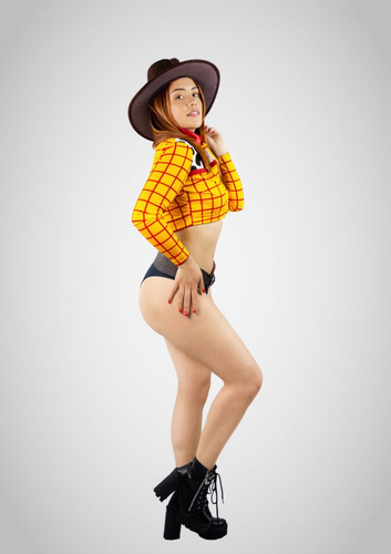 Disfraz Woody Toy Story Mujer