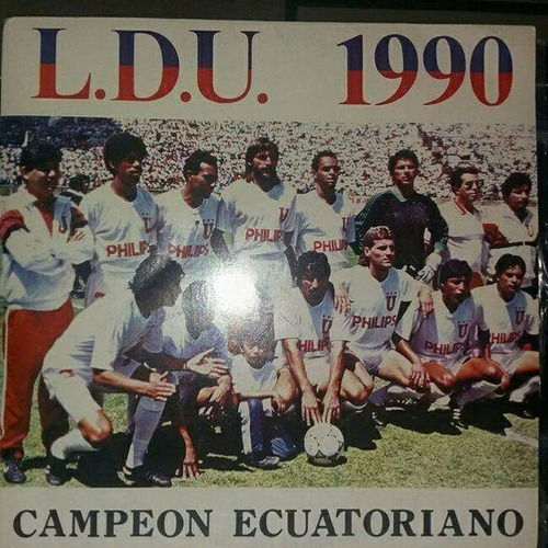 Liga Deportiva Universitaria. Disco Lp