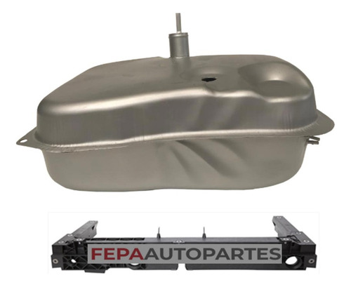 Tanque Combustible Nafta Peugeot 504 / 505 1 Boca 