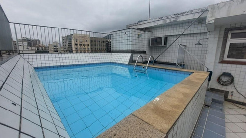 Linda Cobertura Linear, Casa No Alto... Com Área De Lazer Privativa, Piscina, Churrasqueirra, Cooktop. Ótimo Padrão, Bom Estado...
