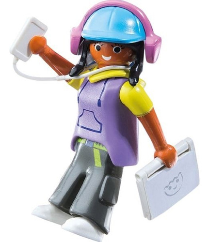 Personaje Chica Multimedia Tech 6828 - Playmobil