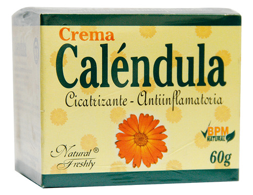 Crema De Calendula Pote X 60gr