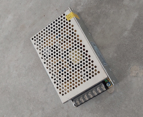 Imagen 1 de 3 de Fuente Alimentación 24v - Microperforada - 120w 5a