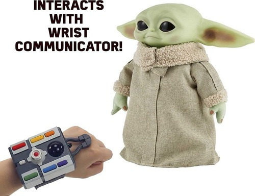 Baby Yoda 30 Cm - A Criança - Controle Remoto - Star Wars