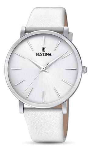 Reloj F20371/1 Blanco Festina Mujer Boyfriend Collection