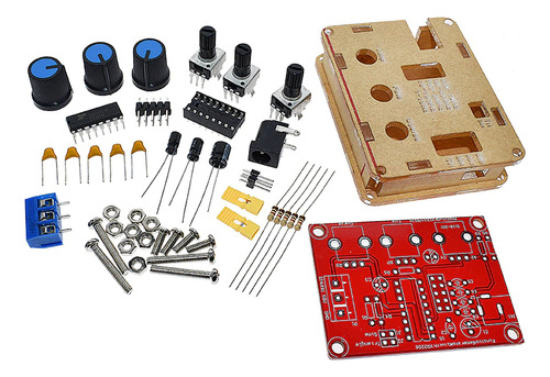 Generador De Funciones Xr2206 Ondas 1hz-1mhz Diy Kit