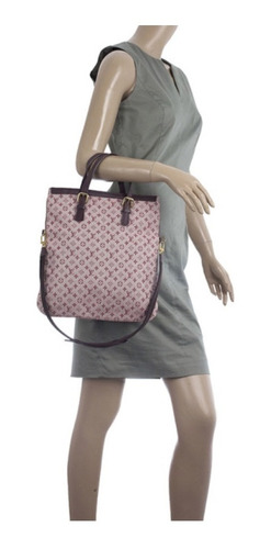 Bolsa Louis Vuitton Cherry Monogram Mini Lin Françoise