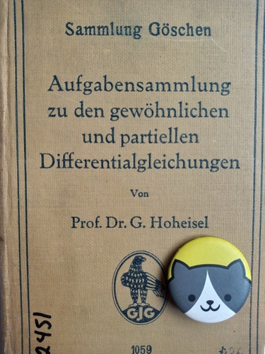 Aufgabensammlung Partiellen Differentialgleichungen 116p8