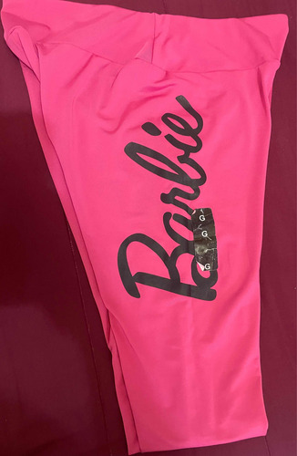 Leggins Originales Barbie Mujer Dama Rosas