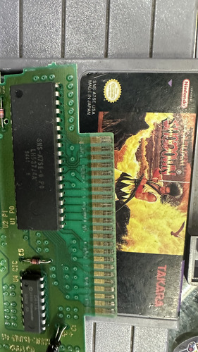 Samurai Showdown Snes Super Nintendo Original *play Again* (Usado)