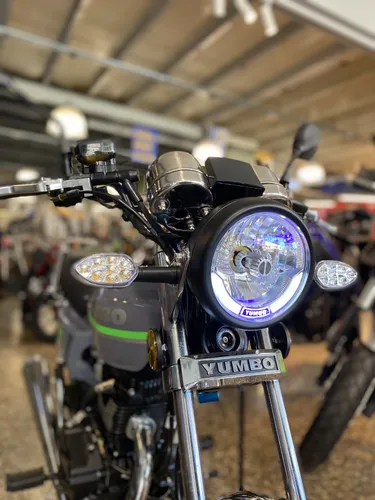 Yumbo Furia 200 Cg Yumbo Delcar ® + Cuotas + Regalo