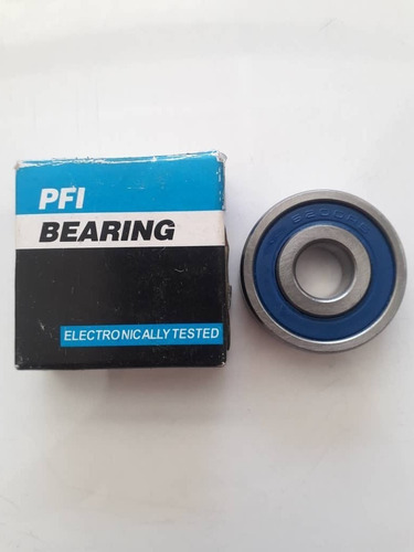 Rodamiento Alternador 6200 2rs Pfi Bearing