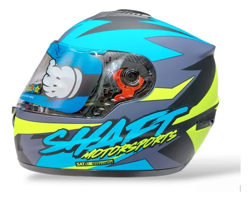 Casco Shaft Sh 581 MercadoLibre